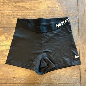 Nike Pro Black Spandex